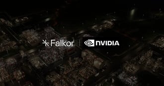 Falkor and NVIDIA Omniverse showcase spatial intelligence
